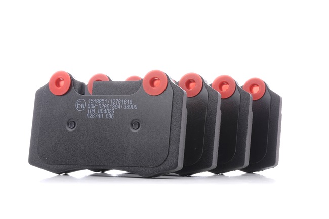 Pastilhas de travão RIDEX 402B1140 adequados para ASTON MARTIN barato