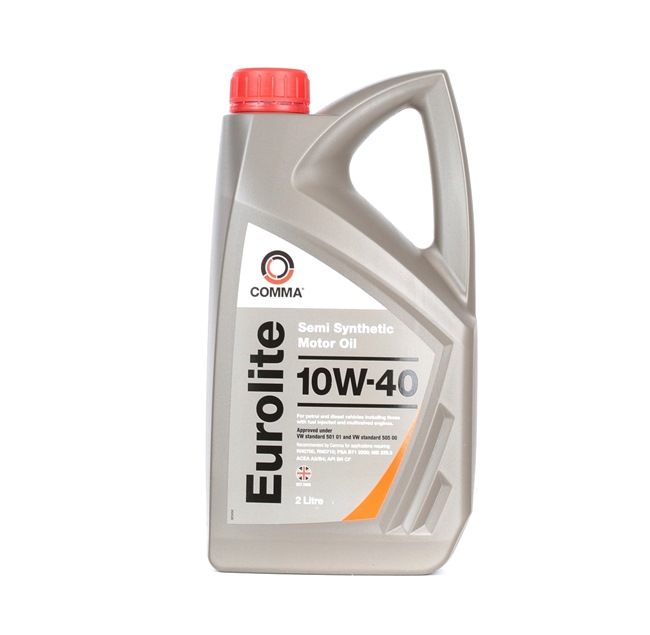 Engine oil COMMA Eurolite EUL2L suitable for VW, AUDI, MERCEDES-BENZ, RENAULT, TOYOTA at cheap price