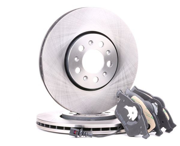RIDEX 3405B0287 Pastillas y discos de freno A3 8L 1.9 TDI Gasóleo 100 cv 2002 precio