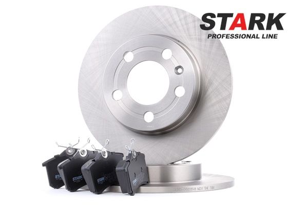STARK SKBK-1090352 Dischi e pastiglie freni Skoda Octavia 1u5 1.9 TDI 4x4 Diesel 90 CV 2000 prezzo
