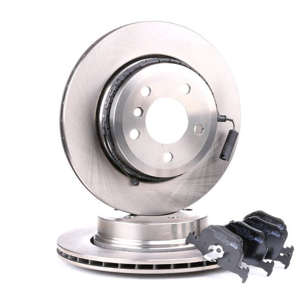 STARK SKBK-1090354 Комплект тормозных дисков и колодок BMW X3 (E83) xDrive 20 d Дизель 177 л.с. 2010