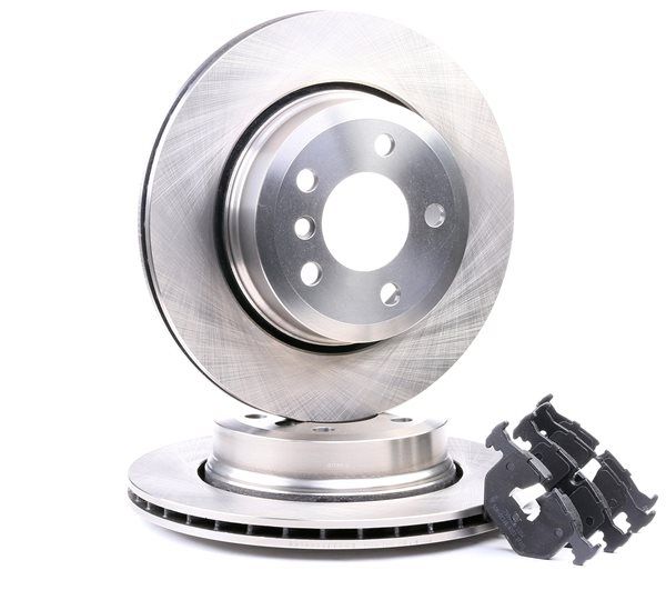 RIDEX 3405B0290 Комплект тормозных дисков и колодок BMW X3 E83 xDrive 20 d Дизель 177 л.с. 2008