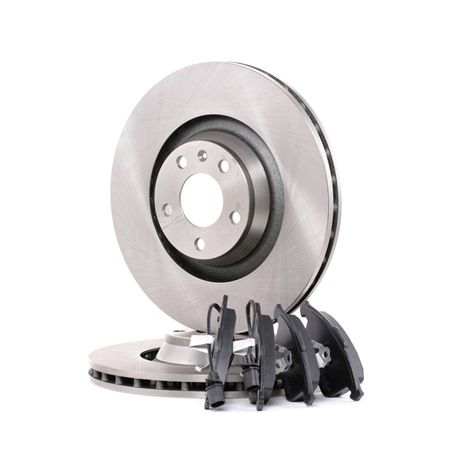 RIDEX 3405B0291 Kit freni AUDI A6 C6 Sedan (4F2) 4.2 quattro Benzina 335 CV 2005 prezzo