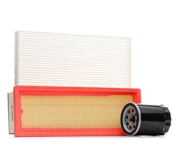 RIDEX 4055F0124 Inspektionskit Honda Civic eu7 1.6 i (EP2, EU8, EU6) Benzin 110 PS 2003