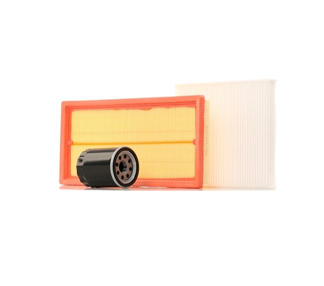 RIDEX 4055F0143 Inspektionspaket und Filterset HONDA Civic VII Hatchback (EU, EP, EV) 1.6 i (EP2, EU8, EU6) Benzin 110 PS 2001