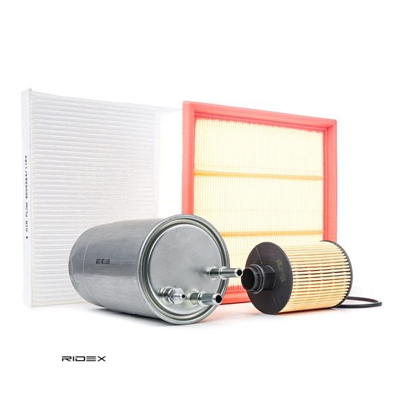 RIDEX 4055F0150 Filter kit OPEL Insignia A Sedan (G09) 2.0 CDTI (69) Diesel 163 HK 2017 pris
