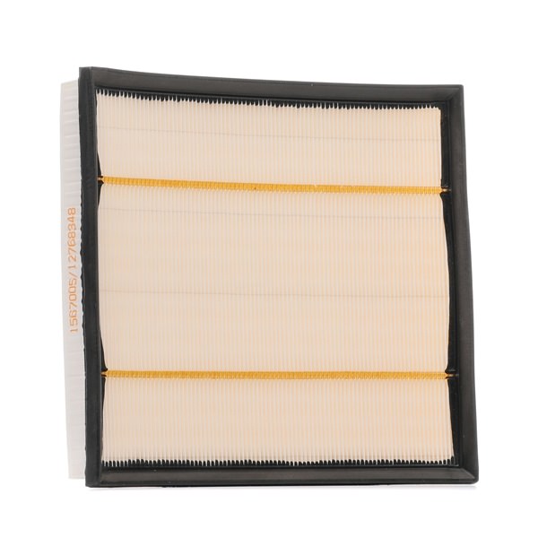 RIDEX 8A0719 Luftfilter BMW 7 (F01, F02, F03, F04) ActiveHybrid 7 Benzin/elektro 354 HK 2013 pris