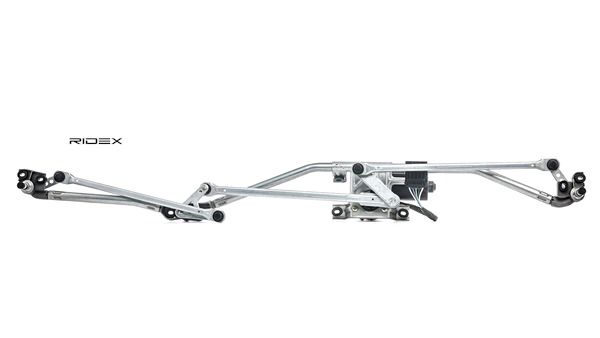 RIDEX 300W0025 Gestänge Scheibenwischer Zafira A 2.2 DTI 16V (F75) Diesel 117 PS 2003