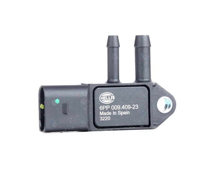 HELLA 6PP 009 409-231 Senzor, pritisk izpuha AUDI