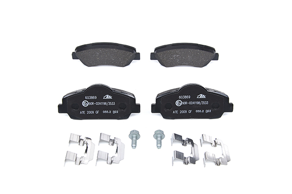 Plaquettes de frein ATE 13.0460-3869.2 appropriées pour PEUGEOT pas cher