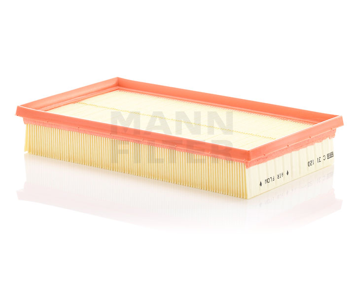 Filtre à air MANN-FILTER C 31 120 appropriées pour VOLKSWAGEN, BMW, MERCEDES-BENZ, AUDI, OPEL pas cher