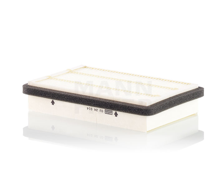 Filtre d'habitacle MANN-FILTER CU 24 014 appropriées pour VOLKSWAGEN, BMW, MERCEDES-BENZ, AUDI, OPEL pas cher