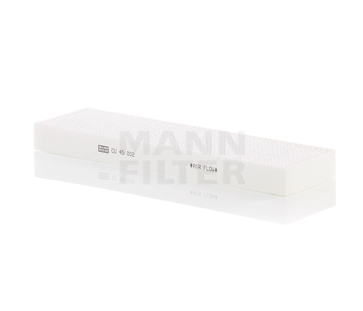 Pollenfilter MANN-FILTER CU 45 002 der passer til VW, FORD, PEUGEOT, BMW, TOYOTA billig