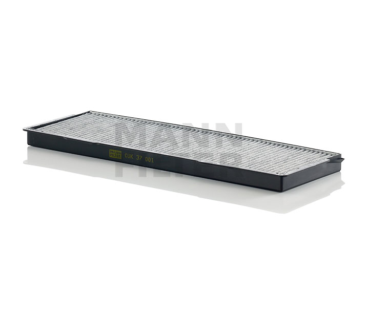 Innenraumfilter MANN-FILTER CUK 37 001 passend für VW, BMW, AUDI, MERCEDES-BENZ, OPEL zum günstigen Preis