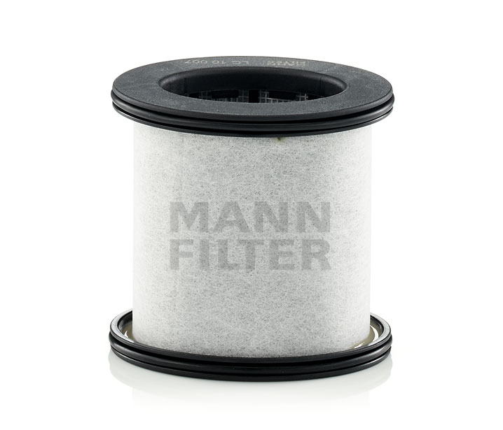 Filtro, respiro do cárter da cambota MANN-FILTER LC 10 007 x adequados para RENAULT, BMW, VW, MERCEDES-BENZ, PEUGEOT barato