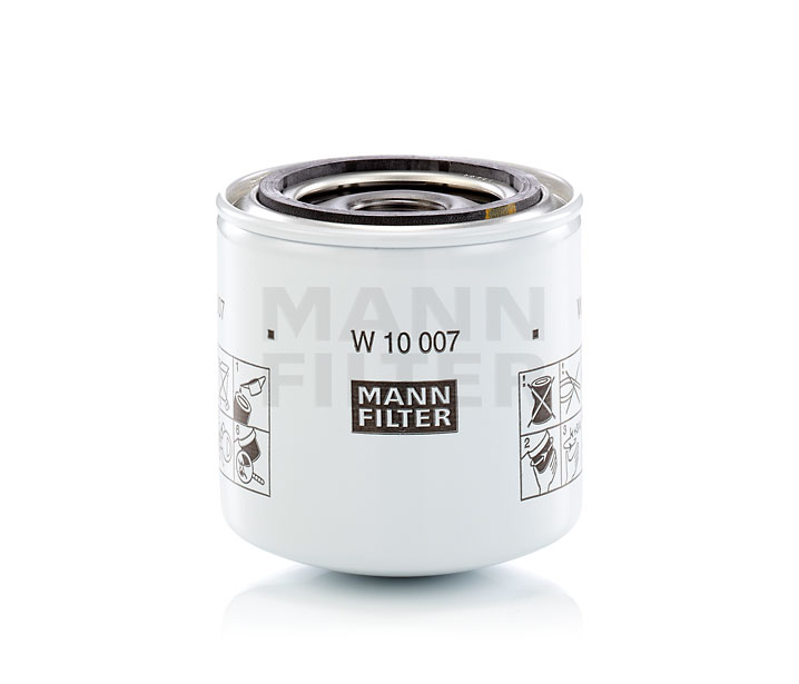 Filter, drifthydraulik MANN-FILTER W 10 007 som passar till VOLVO, VW, BMW, AUDI, MERCEDES-BENZ billigt