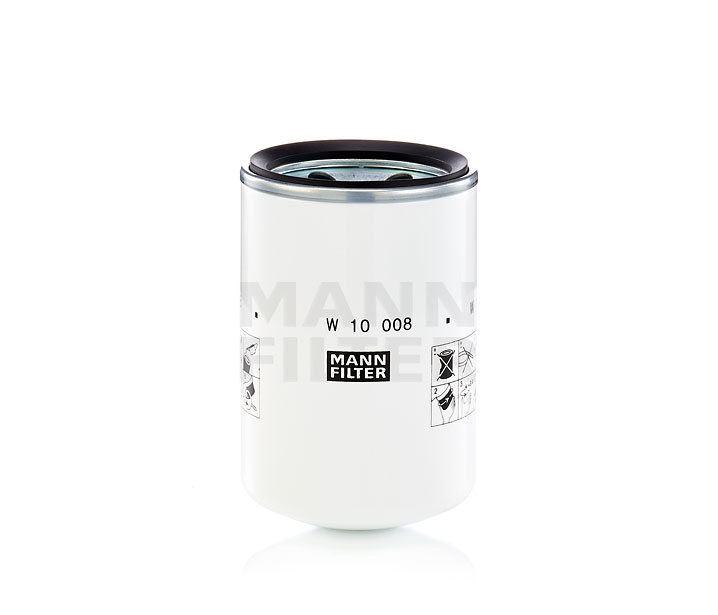 Filter, drifthydraulik MANN-FILTER W 10 008 som passar till VOLVO, VW, BMW, AUDI, MERCEDES-BENZ billigt
