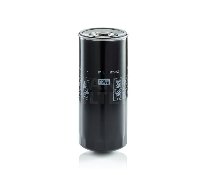 Filtro olio MANN-FILTER W 11 102/22 adatti per FIAT, VOLKSWAGEN, BMW, MERCEDES-BENZ, AUDI prezzi economici