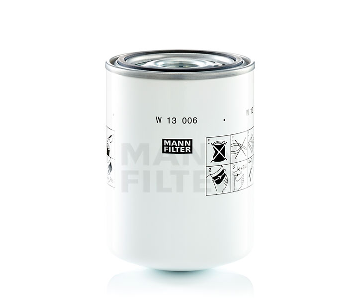 Filter, drifthydraulik MANN-FILTER W 13 006 som passar till VOLVO, VW, BMW, AUDI, MERCEDES-BENZ billigt