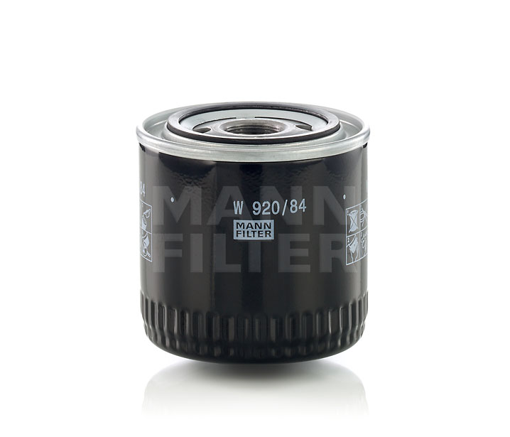 Oljefilter MANN-FILTER W 920/84 som passer til VW, BMW, MERCEDES-BENZ, AUDI, TOYOTA rimelig