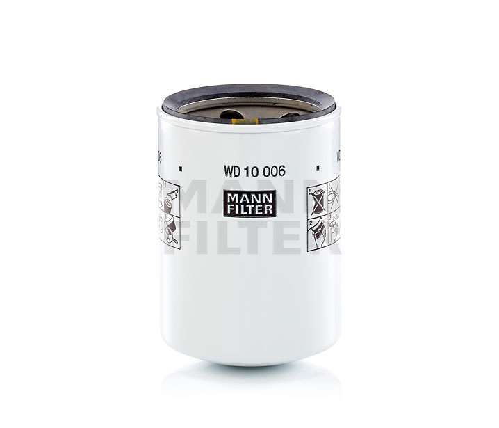 Filter, arbejdshydraulik MANN-FILTER WD 10 006 der passer til VW, FORD, PEUGEOT, BMW, TOYOTA billig
