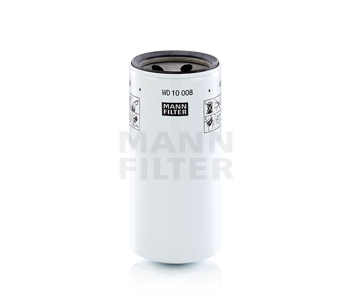Filter, drifthydraulik MANN-FILTER WD 10 008 som passar till VOLVO, VW, BMW, AUDI, MERCEDES-BENZ billigt