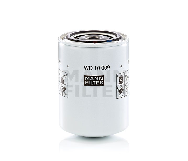 Filter, drifthydraulik MANN-FILTER WD 10 009 som passar till VOLVO, VW, BMW, AUDI, MERCEDES-BENZ billigt