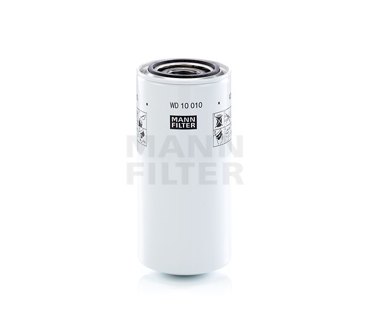 Filter, Arbeitshydraulik MANN-FILTER WD 10 010 passend für VW, MERCEDES-BENZ, BMW, AUDI, OPEL zum günstigen Preis