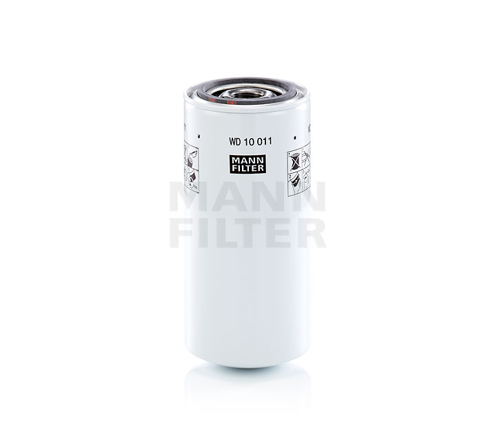 Suodatin, työhydrauliikka MANN-FILTER WD 10 011 sopivat MERCEDES-BENZ, VW, BMW, TOYOTA, VOLVO halvalla