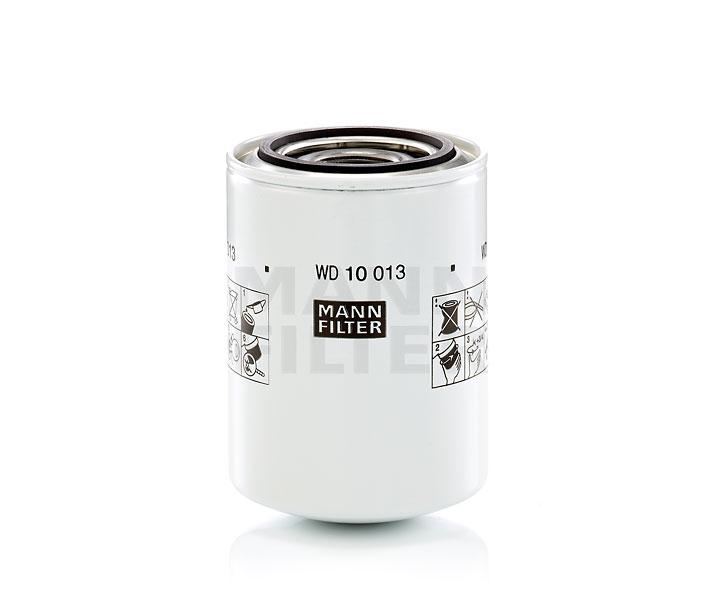 Filtre, système hydraulique de travail MANN-FILTER WD 10 013 appropriées pour RENAULT, PEUGEOT, VOLKSWAGEN, CITROЁN, BMW pas cher