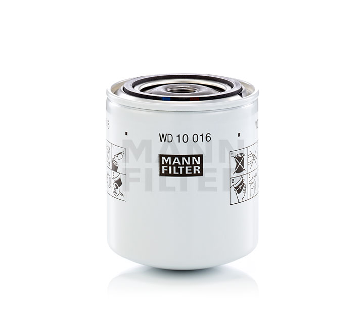 Filtro, Sistema idraulico di lavoro MANN-FILTER WD 10 016 adatti per FIAT, VOLKSWAGEN, BMW, MERCEDES-BENZ, AUDI prezzi economici