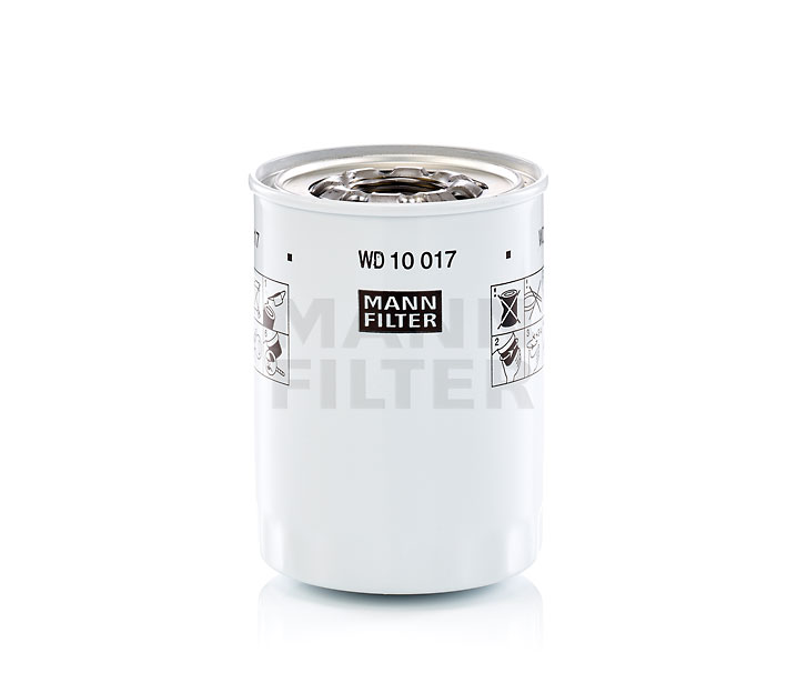 972415 OE MANN-FILTER Filtras, hidraulinė sistema WD 10 017 x