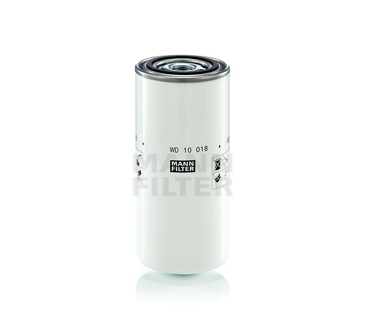 Filter, Arbeitshydraulik MANN-FILTER WD 10 018 passend für VW, AUDI, BMW, MERCEDES-BENZ, FORD zum günstigen Preis