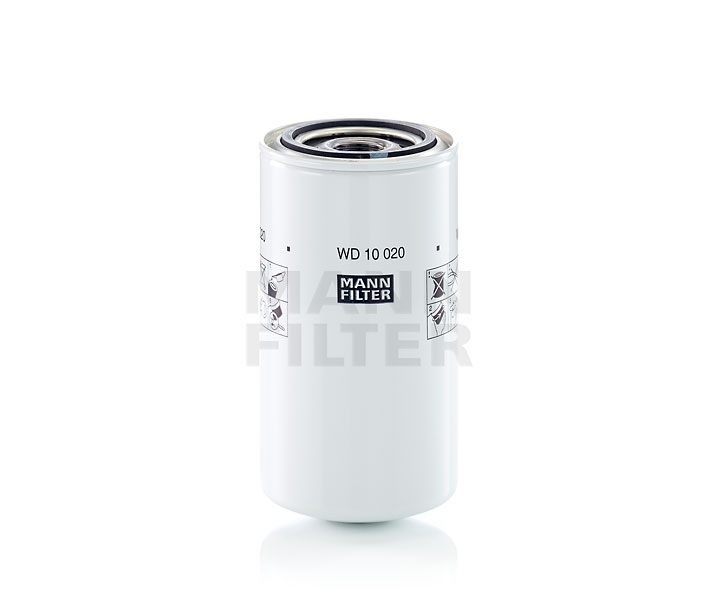 Filtro, Sistema idraulico di lavoro MANN-FILTER WD 10 020 adatti per FIAT, VOLKSWAGEN, BMW, MERCEDES-BENZ, AUDI prezzi economici
