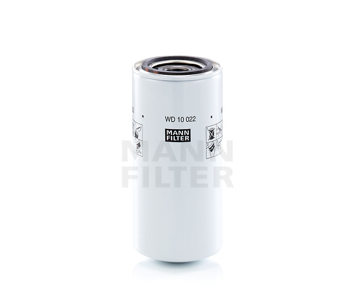 MANN-FILTER Filter, arbeidshydraulikk WD 10 022
