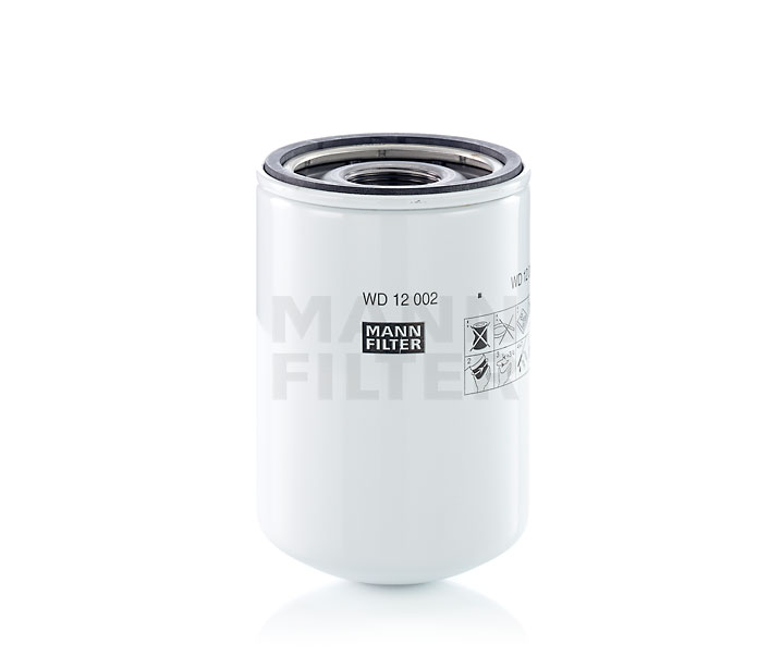 Filter, Arbeitshydraulik MANN-FILTER WD 12 002 passend für VW, BMW, AUDI, MERCEDES-BENZ, OPEL zum günstigen Preis