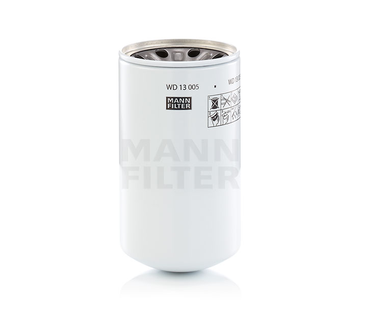 Filter, Arbeitshydraulik MANN-FILTER WD 13 005 x passend für VW, AUDI, BMW, MERCEDES-BENZ, FORD zum günstigen Preis