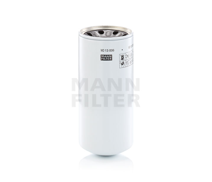 MANN-FILTER Filtre, système hydraulique de travail WD 13 006 x