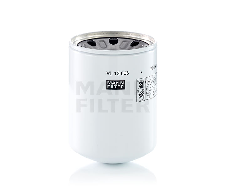 Filter, Arbeitshydraulik MANN-FILTER WD 13 008 x passend für VW, MERCEDES-BENZ, BMW, AUDI, OPEL zum günstigen Preis