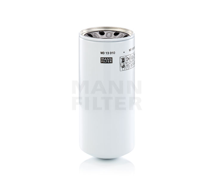 Фильтр, Гидравлическая система привода рабочего оборудования MANN-FILTER WD 13 010-2 x совместимо с BMW, AUDI, VW, VOLVO, MERCEDES-BENZ дешево