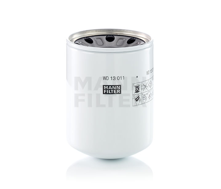 P165875 OE MANN-FILTER Filter, Arbeitshydraulik WD 13 011 x