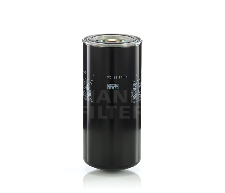 Filter, Arbeitshydraulik MANN-FILTER WD 13 145/5 passend für VW, MERCEDES-BENZ, BMW, AUDI, OPEL zum günstigen Preis
