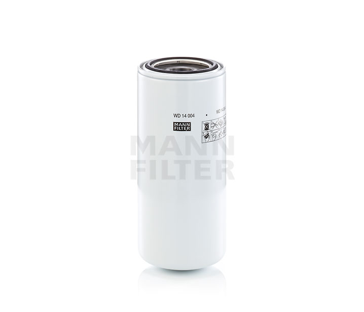 MANN-FILTER Filtro, sistema hidráulico operador WD 14 004