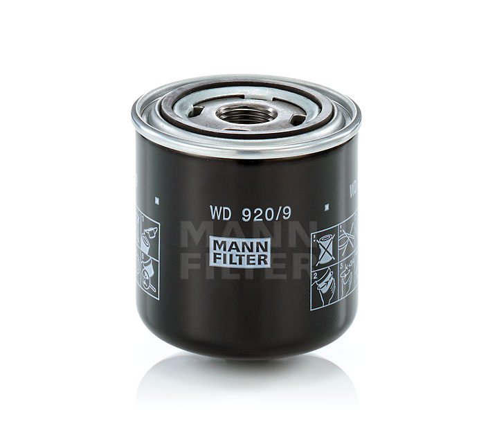 581R2034 OE MANN-FILTER Oljni filter WD 920/9