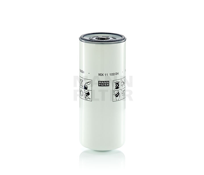 MANN-FILTER Filtre à carburant XC 90 WDK 11 102/24