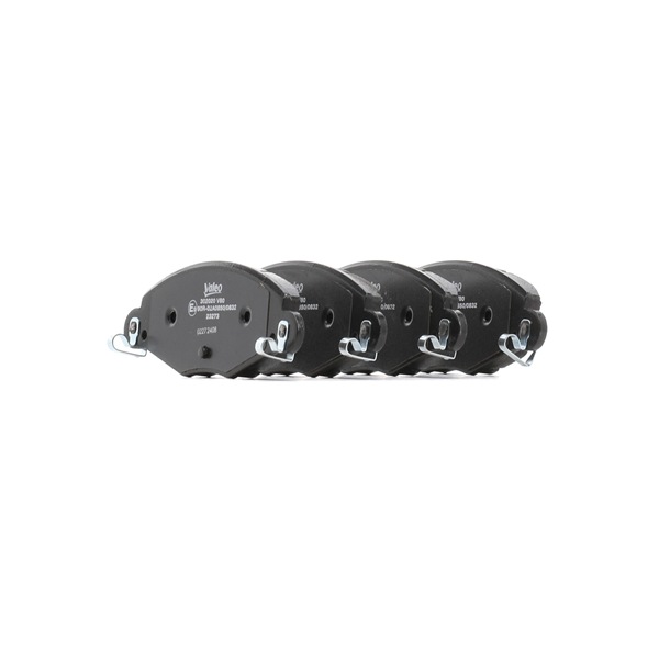 Freins, plaquettes de freins Citroën C5 Phase 2 prix 2007: VALEO 302020