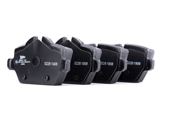 302051 VALEO Pastillas de freno BMW Z3