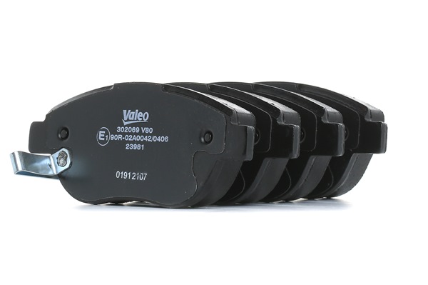 VALEO 1605354 Remblokken