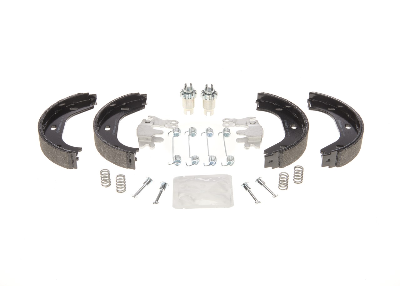BOSCH 0 204 113 801 Торм колодки стоян тормоза BMW 3 Saloon (E30) 325 i X бензин 170 л.с. 1990