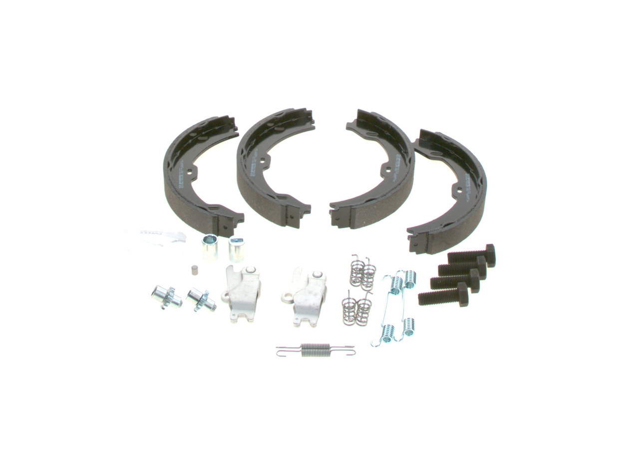 BOSCH 0 204 113 814 Торм колодки стоян тормоза E-CLASS c бортовой платформой/ходовая часть (VF211) E 280 CDI (211.620) Дизель 190 л.с. 2005